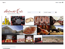 Tablet Screenshot of antoniomata.com